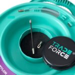 Tire-fil nylon 20 m 4 mm avec dérouleur blanc, finition incolore, vue complémentaire 2