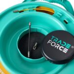 Tire-fil fibre optique 30 m 3 mm avec dérouleur jaune, finition autre, vue complémentaire 2