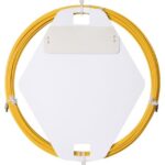 Tire-fil fibre de verre 30 m diamètre 3 mm jaune, configuration visible, vue complémentaire 1