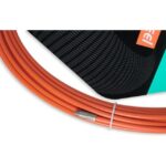 Tire-fil nylon acier 20 m 4 mm orange sans dérouleur, configuration visible, vue complémentaire 2