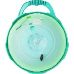 Tire-fil polyester 15 m 3 mm avec dérouleur, finition vert, vue complémentaire 1