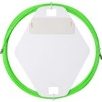 Tire-fil polyester simple brin 15 m Ø 3 mm vert, configuration visible, vue complémentaire 1