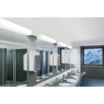 Plafonnier applique LED vasque opale 8 W 950 lm TK, finition Blanc, vue complémentaire 1