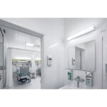Plafonnier applique LED vasque opale 8 W 950 lm TK, finition Blanc, vue complémentaire 2