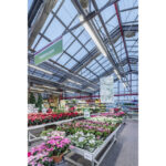 Plafonnier LED étanche IP66 4000K 1552 mm TK, dimensions 1552 x 102 x 91 mm, vue complémentaire 1