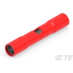Manchon de raccord nylon rouge 0,25-1,6, en cuivre, vue complémentaire 1