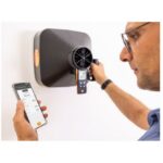 Anémomètre à hélice 100 mm avec kit 0563 1417, configuration visible, vue complémentaire 6