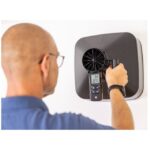 Anémomètre à hélice 100 mm avec kit 0563 1417, configuration visible, vue complémentaire 7