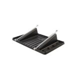 Console de fixation solaire FRS60 avec coffre, finition Noir, vue complémentaire 2