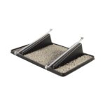 Console de fixation solaire FRS60 avec coffre, finition Noir, vue complémentaire 3
