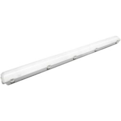 Détails visibles de Réglette LED étanche slim 120 cm 38W IP66 pour Armatures hermétiques