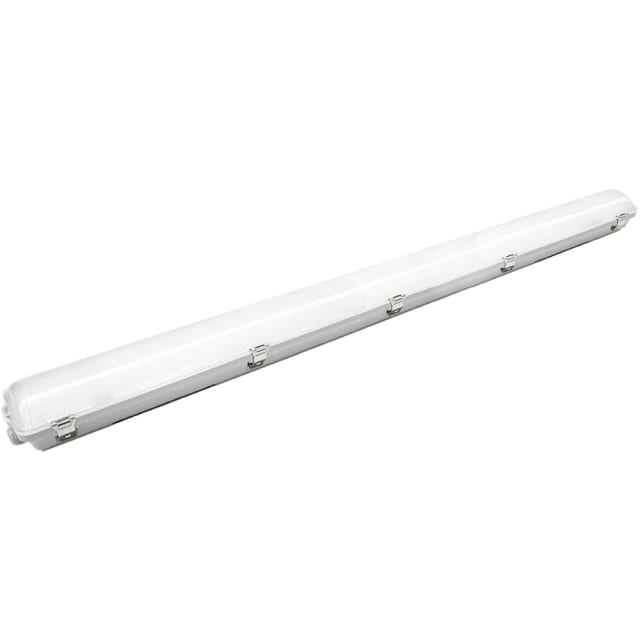 Détails visibles de Réglette LED étanche slim 120 cm 38W IP66 pour Armatures hermétiques