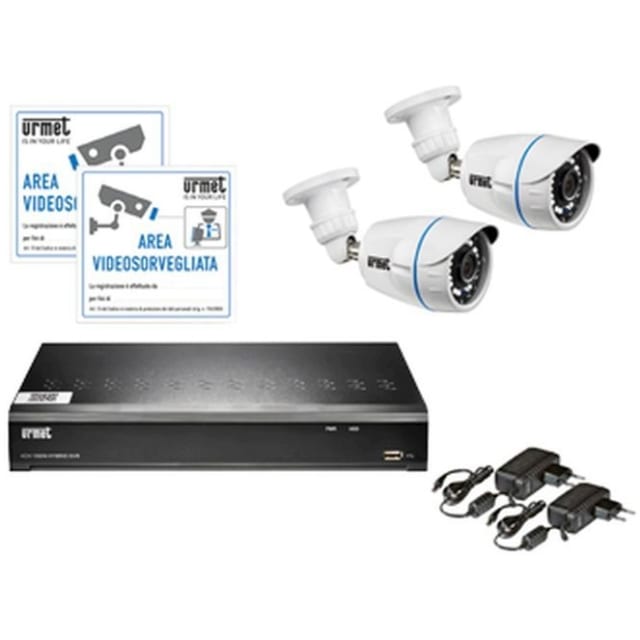 URMET - Kit AHD 1080N 4x canaux - 1097/800