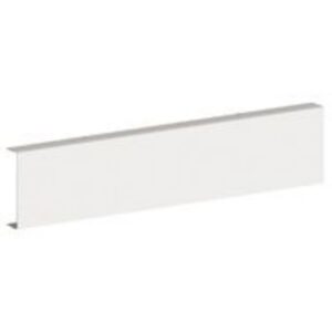 Détails visibles de Couvercle goulotte à clipser 45x200 mm RAL 9003 pour Accessoires pour goulottes