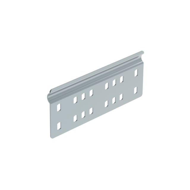 Éclisse EP H100 galvanisée VANGEEL SYSTEMS P31+ détail produit Éclisse EP H100 galvanisée, en acier