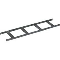 Échelle à câbles galvanisée 150x30 mm, configuration visible