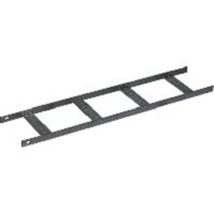 Échelle à câbles galvanisée 150x30 mm, configuration visible