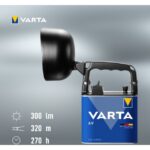 Lampe de travail LED BL40 300 lm portée 320 m, en acier, vue complémentaire 5