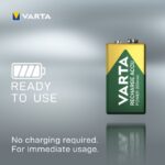Pile rechargeable 9V 8,4V 200mAh NiMH 56722.101.401 – Image 4