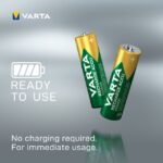 Pile rechargeable AA HR6 2100 mAh NiMH 1,2 V, configuration visible, vue complémentaire 3