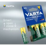Pile rechargeable AAA 1,2V 1000 mAh NiMH HR03 – Image 4