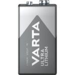 Pile lithium 9V ultra longue durée 6122.301.401 – Image 2