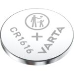 Pile bouton lithium CR1616 3V 55 mAh 6616.101.401 – Image 2