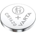 Pile bouton lithium CR1620 3V 60mAh 6620.101.401 – Image 2