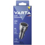 Chargeur voiture USB-C USB-A 45W Power Delivery QC, finition Noir, vue complémentaire 1