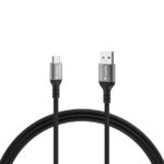 Câble USB-A vers USB-C charge et synchro 2 m, configuration visible, vue complémentaire 4