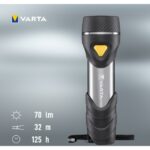 Lampe torche LED F30 70 lm portée 32 m, vue complémentaire 4