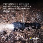 Lampe torche indestructible F10 Pro 300 lm, IP67, vue complémentaire 4