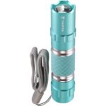 Lampe torche Lipstick LED 0,5 W portée 25 m, en acier, vue complémentaire 1