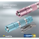 Lampe torche Lipstick LED 0,5 W portée 25 m, en acier, vue complémentaire 2