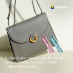 Lampe torche Lipstick LED 0,5 W portée 25 m, en acier, vue complémentaire 3