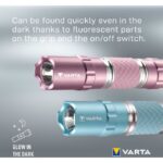 Lampe torche Lipstick LED 0,5 W portée 25 m, en acier, vue complémentaire 4