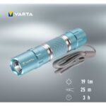 Lampe torche Lipstick LED 0,5 W portée 25 m, en acier, vue complémentaire 5