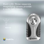Torche LED Silver Light portée 41 m, en acier, vue complémentaire 4