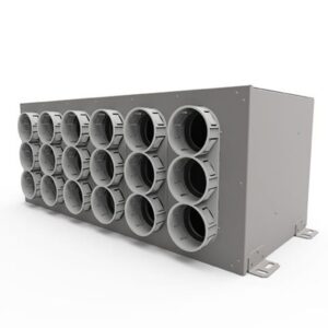 Collecteur principal acoustique Ø180, montage Mur ou plafond