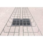 Support lesté pour panier à câbles ValkCableCare, dimensions 278 x 110 x 74 mm, vue complémentaire 1