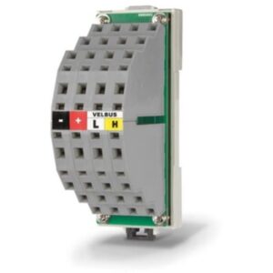 Velleman - Connecteur De Distribution Pour Câbles Bus Pour Rail Din - VMBTB