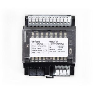 Détails visibles de Contrôleur variateur universel 8 canaux 0/1-10 V pour Modules modulaires DIN