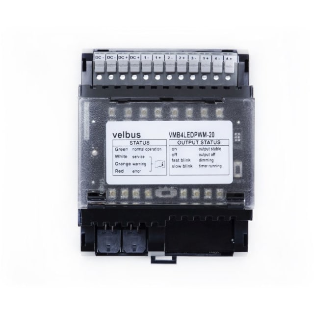 Velleman - Module De Variateur Led À 4 Canaux - VMB4LEDPWM-20