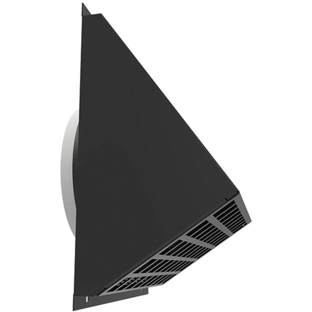 Ventilair - MR 160 Z - Sortie murale - Ø160 - noir - 3007000305