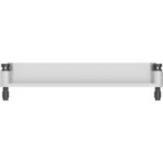 Couvercle polycarbonate 41, finition gris, vue complémentaire 1