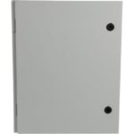 Armoire électrique ARIA 54 fermeture 2 points, finition gris, vue complémentaire 2