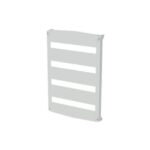 Plastron pour appareillage modulaire, finition gris, vue complémentaire 3