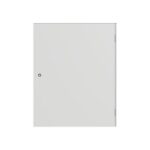 Armoire polyester extérieure IP66 IK08 rail DIN 108, finition gris, vue complémentaire 1