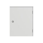 Armoire électrique 54 IP66, finition gris, vue complémentaire 1