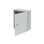 Armoire électrique 54 IP66, finition gris, vue complémentaire 2